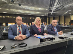 26. maj 2024. Delegacija Narodne skupštine na sastanku Odbora za odbranu i bezbednost Parlamentarne skupštine NATO